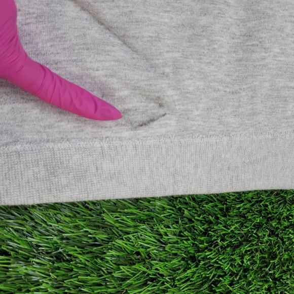 Vintage University-of-Michigan Sweatshirt Women XL 22x24 Arch - Picture 6 of 13